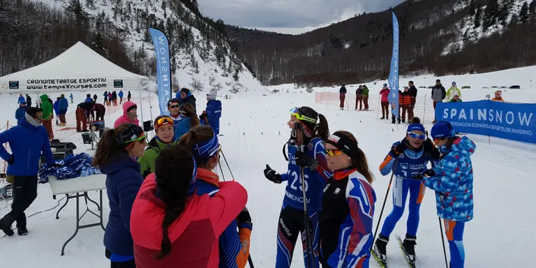 Domini català als campionats estatals d'esquí nòrdic