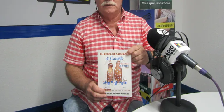Francesc Jansà: “La sardana es troba en un bon moment perquè hi ha molts joves interessants”
