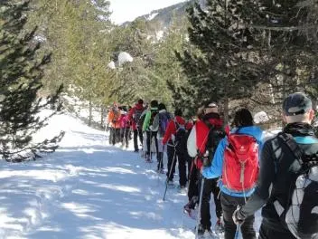 Raquetes - Excursió