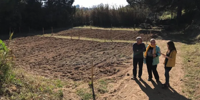 12 arenyencs ja han començat a fer ús dels horts urbans