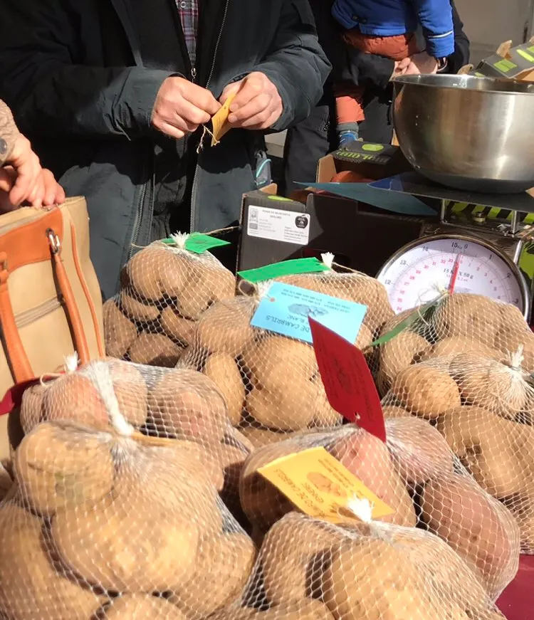 Un punt de venda directa de trumfos substituirà el mercat de la Fira del Trumfo i la Tòfona