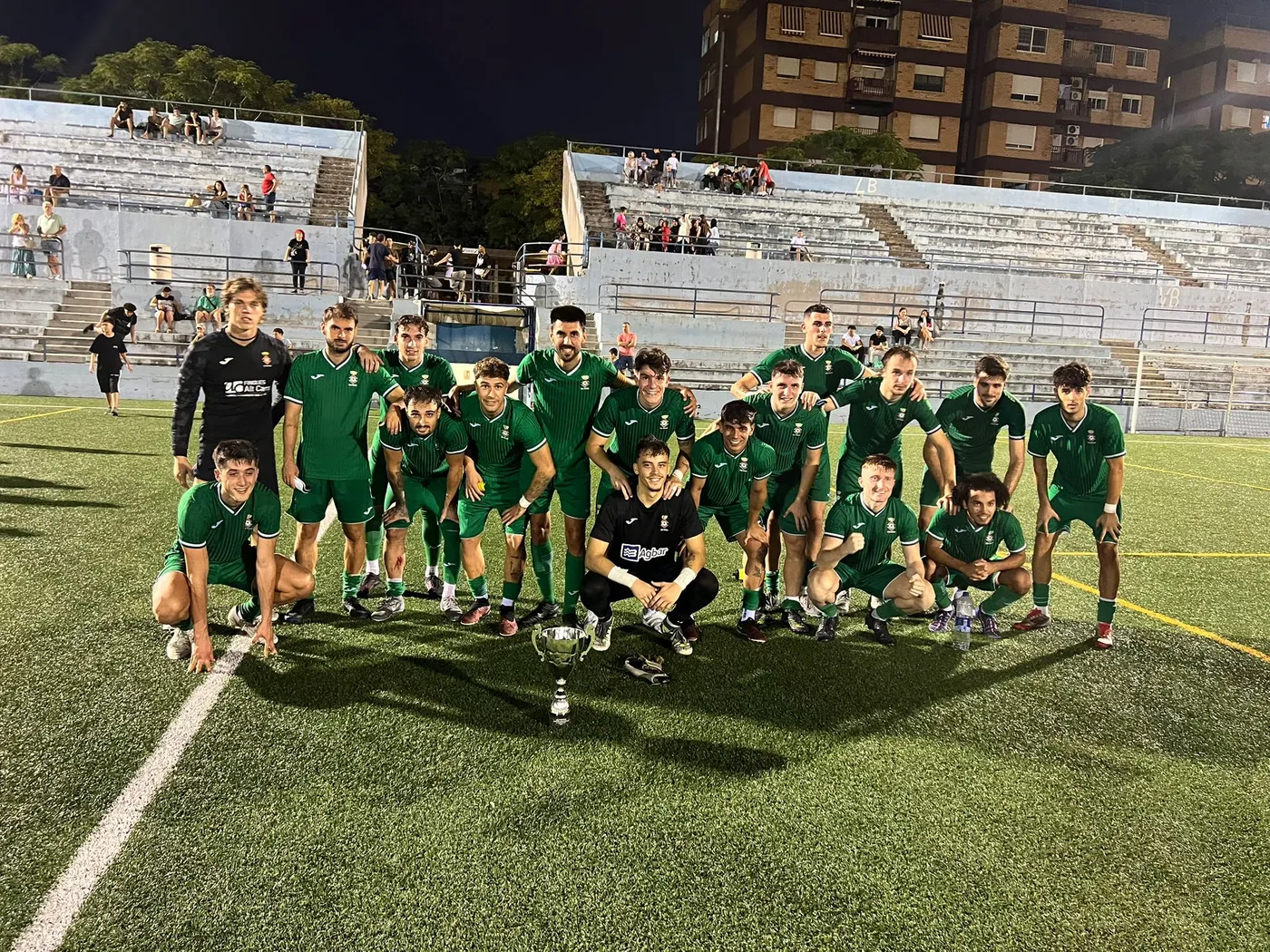 La UE Valls acaba la pretemporada invicte