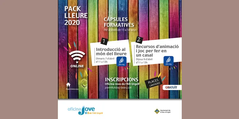 L'OJAU ofereix càpsules formatives gratuïtes en línia per a joves de 15 a 18 anys