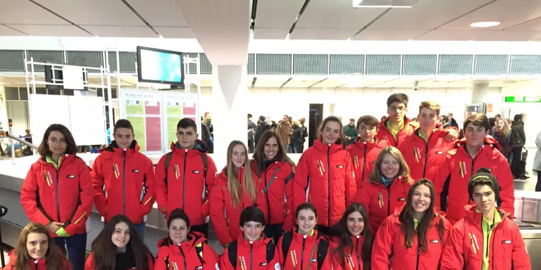 Bon balanç de la participació catalana als Jocs Infantils d'Hivern 2016