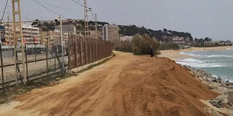 L'Ajuntament d'Arenys refà el Camí de Mar