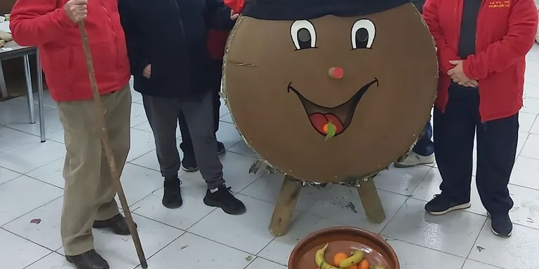 Els nens i nens podran fer cagar el tió aquest diumenge a Poblenou