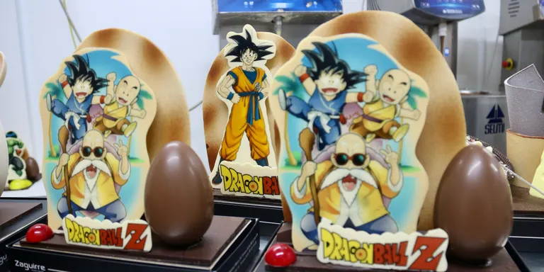 'Bola de Drac', gran protagonista de les mones de Pasqua, arran de la mort d'Akira Toriyama