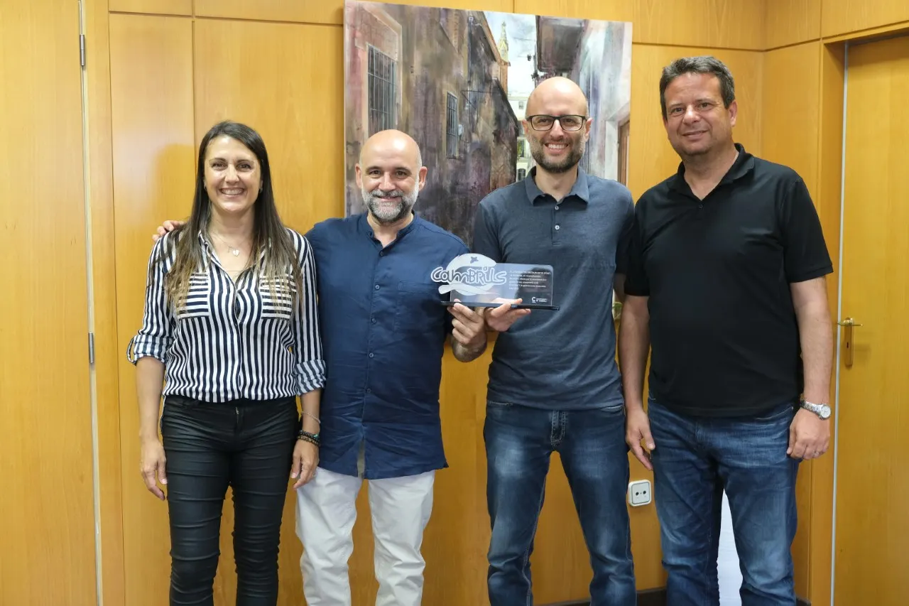 L’Ajuntament de Cambrils reconeix el restaurant El Pòsit per la seva trajectòria i compromís amb el territori
