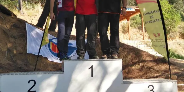 Raül Hernández, subcampió de Catalunya al 50è Campionat de Catalunya de Camp