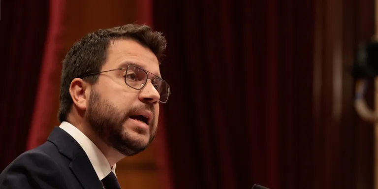 Aragonès proposa a l'Estat un "acord de claredat" per establir les condicions d'un referèndum "efectiu i definitiu"