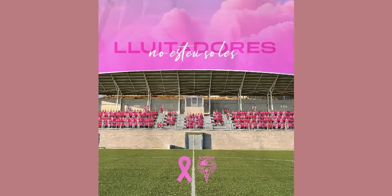 Les activitats esportives del cap de setmana es tenyeixen de rosa pel dia mundial contra el càncer de mama
