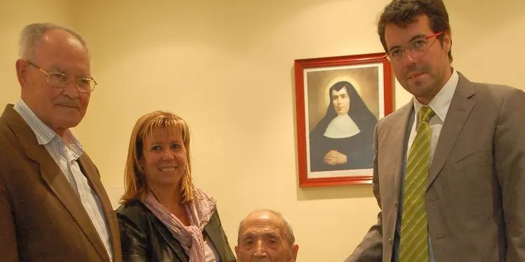 L'Ajuntament de la Seu felicita mossèn Antoni Baró pel 101 aniversari