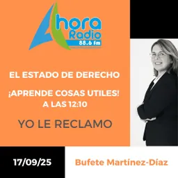 #50 - Yo le Reclamo del 17/9/2025 - episode art