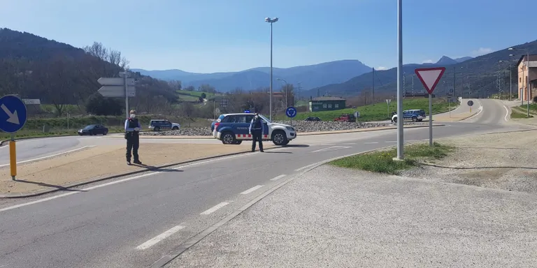 Els Mossos denuncien 95 persones a la demarcació de Lleida per no respectar el confinament