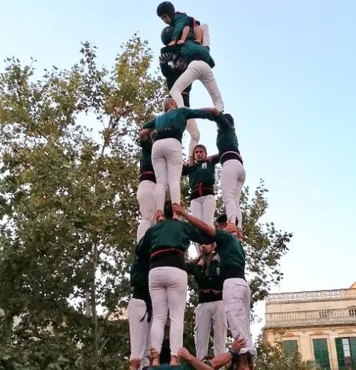 Els Castellers de Caldes obren les portes per dur a terme l’escola de castells de la colla