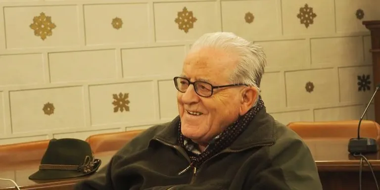Mor als 96 anys Filibert Casafont, cofundador de Creu Roja de l'Alt Urgell