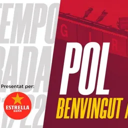 Presentació del nou jugador del Girona FC Pol Lozano (01-09-2021) - episode art