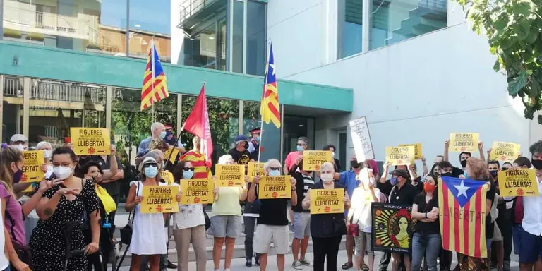 Quatre agramuntins, a les primeres declaracions pels talls de l'AP-7 a la Jonquera