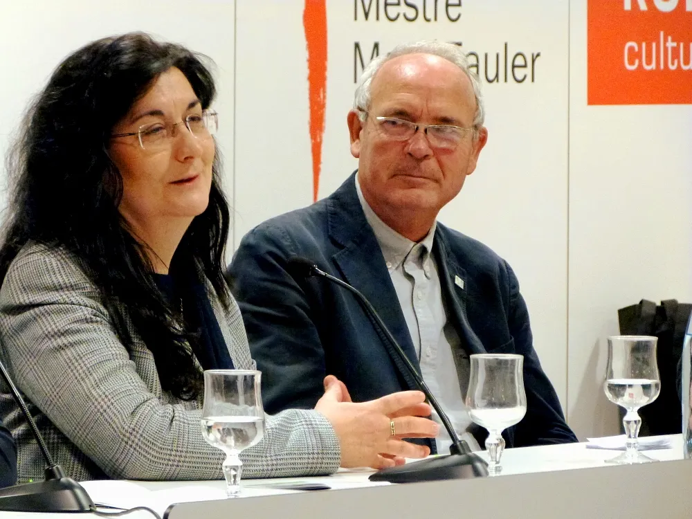 L'alcaldessa, Carme García Lores, i Francisco Casero Rodríguez