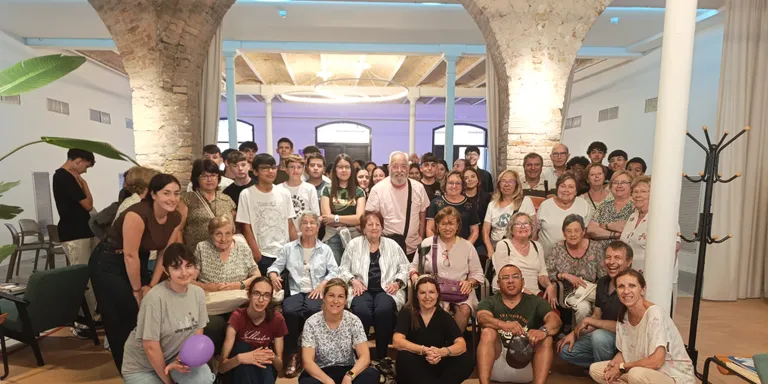 Ca Xapes acull la segona trobada intergeneracional del projecte Camins de Memòria