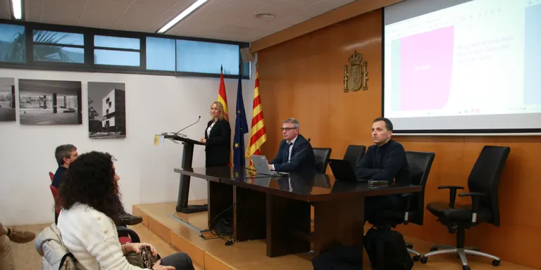 Els trens Regionals recuperaran el servei el 3 de març, però no s’aturaran a Sant Vicenç