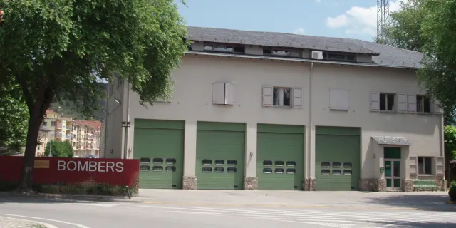 L'Ajuntament de la Seu demanarà a Interior la reforma integral del Parc de Bombers