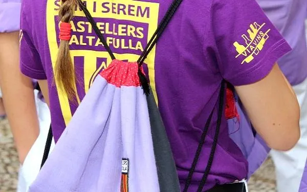 Els Castellers Altafulla recuperen el pd5 a la diada de la Fira del Vi de Cambrils