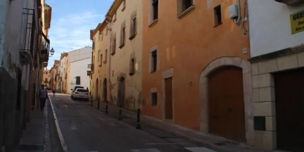 La remodelació del carrer de Dalt d'Altafulla s'iniciarà durant la segona quinzena del mes de gener i estarà enllestida a l'estiu