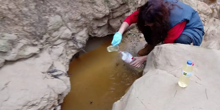 L’AUP i Rubí Sense Abocadors porten Can Carreras a la Fiscalia per vessament d’aigües contaminades