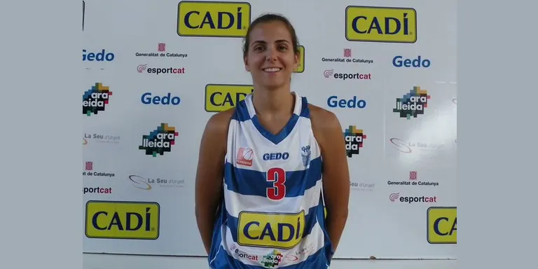Andrea Vilaró debuta amb el Cadí La Seu diumenge contra l'IDK Gipuzkoa