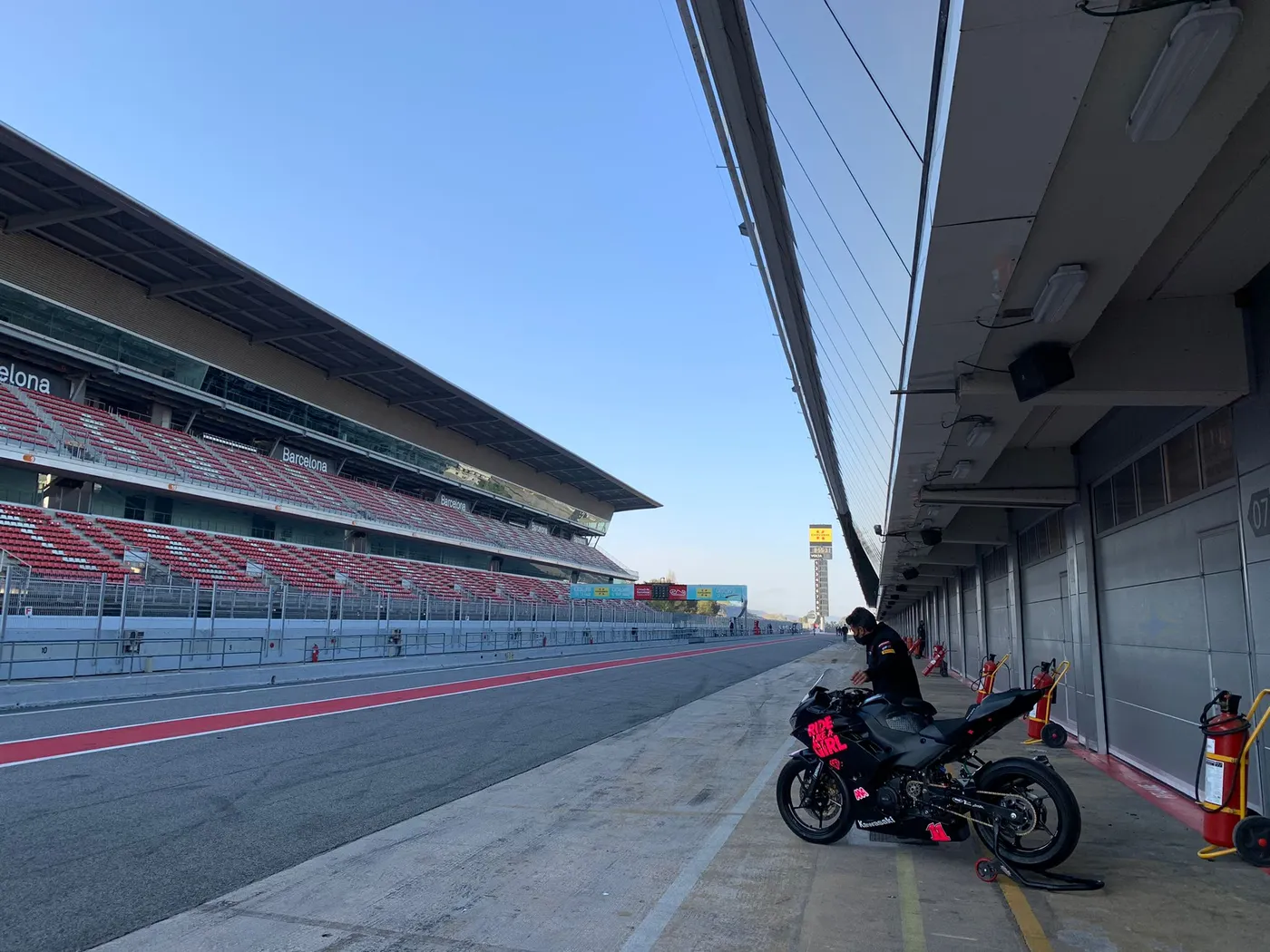 El Circuit de Catalunya acull els test de les Superbikes