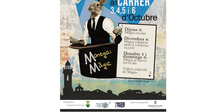 El Mag Lari, Charlie Mag i Raul Black, caps de cartell de Montgai Màgic