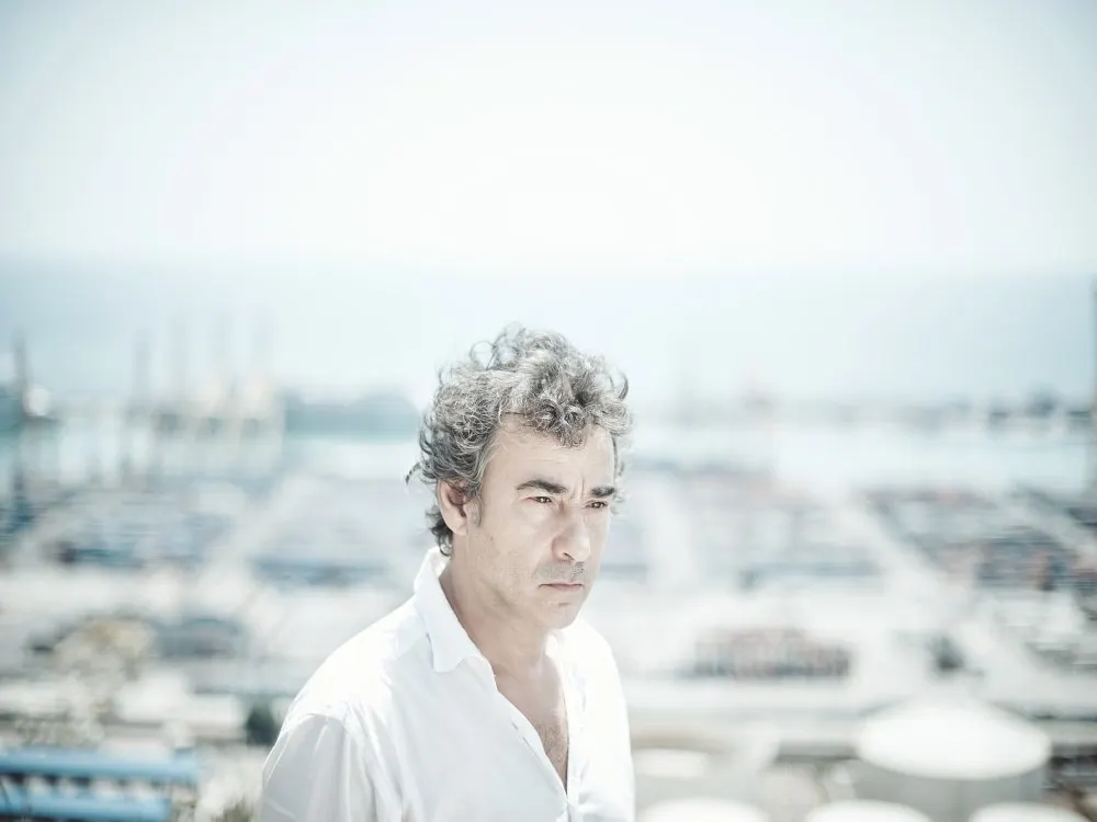 Eduard Fernández en una imatge promocional de l'espectacle (foto: David Ruano)