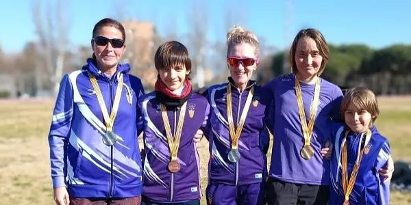 Antònia Royo es proclama subcampiona en els 10 km F55 del Campionat de Catalunya de Marxa Individual