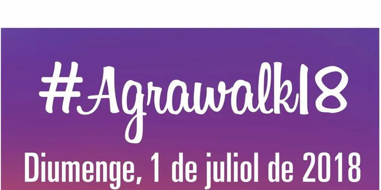 Organitzen el primer 'Agrawalk' per conèixer Agramunt