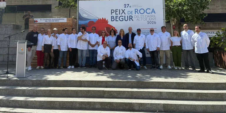Begur dona el tret de sortida a la 27a Campanya Gastronòmica del Peix de Roca