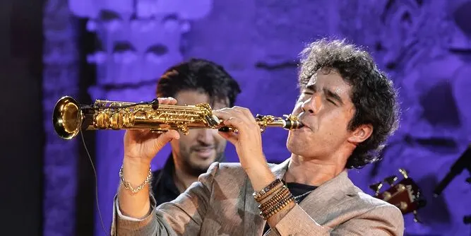 El músico Diego Villegas en 'Utrera es Cultura'