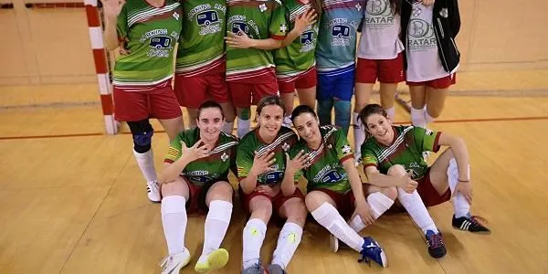 El Catllar Femení s’estrena al Pavelló d’Altafulla amb un empat contra l’Amposta (1-1)