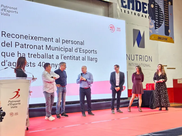 El Patronat Municipal d’Esports arrenca els actes del 40è aniversari