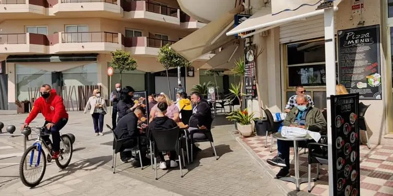 Pineda ha viscut una Setmana Santa que ha sobrepassat les previsions d'afluència de visitants