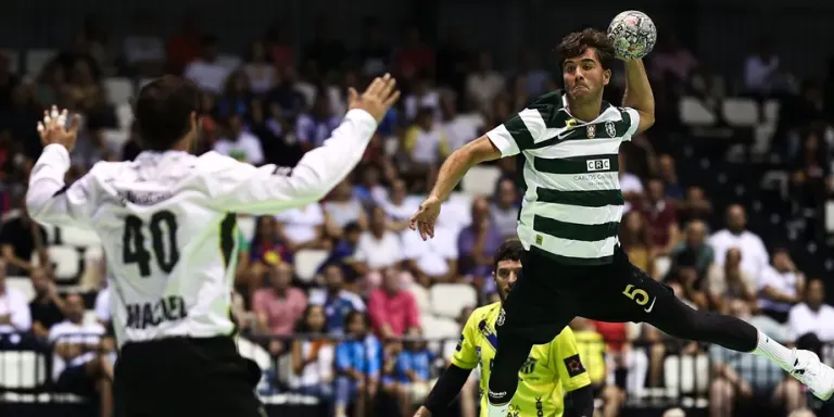 IRUDEK BIDASOA IRUN SE RECONOCE ANTE EL SPORTING DE PORTUGAL A PESAR DE LA DERROTA 29-31