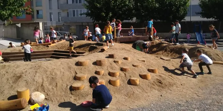 Les línies de futur de l'Escola Ventura Gassol
