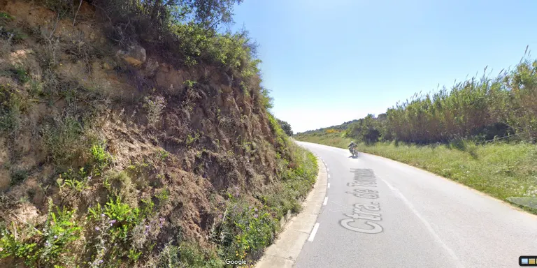 La Diputació estabilitzarà talussos de la carretera de Torrentbò i Sant Iscle per evitar esllavissades