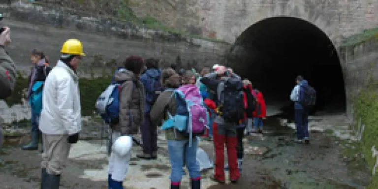 Reconstrueixen una esquerda al Túnel de Montclar