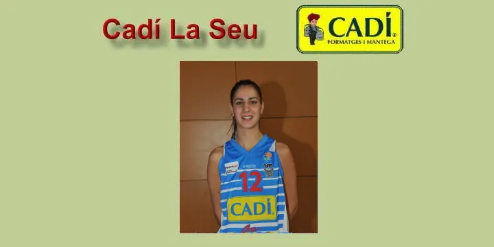 L'escorta-aler Tania Pérez continuarà al Cadí La Seu