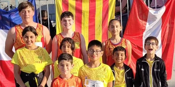 El Club Pentatló Torredembarra suma sis medalles en el Campionat d’Espanya