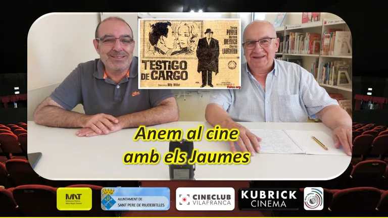 ANEM AL CINE AMB ELS JAUMES amb “TESTIGO DE CARGO”.