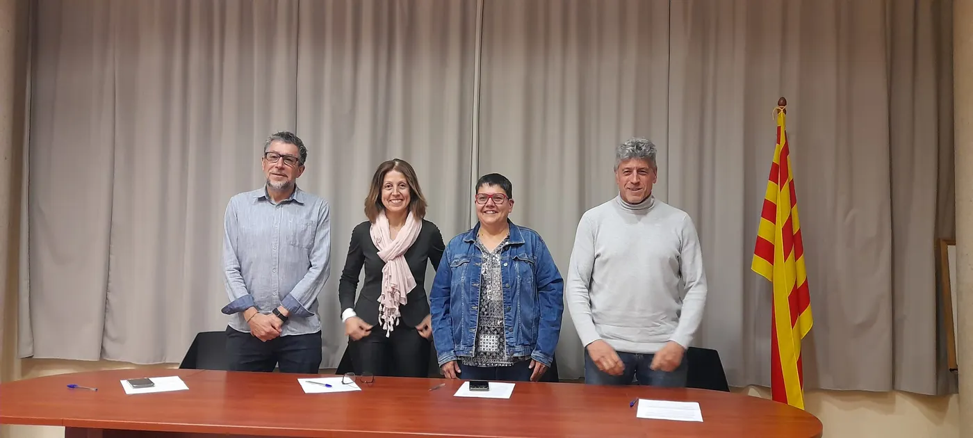 <strong>L'espai postconvergent del Solsonès s'uneix en coalició per ser "una alternativa sòlida i efectiva" al govern del Consell Comarcal</strong>