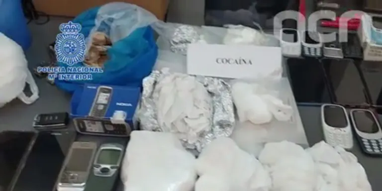 Desmantellen una organització que distribuïa cocaïna en les demarcacions de Barcelona i Girona