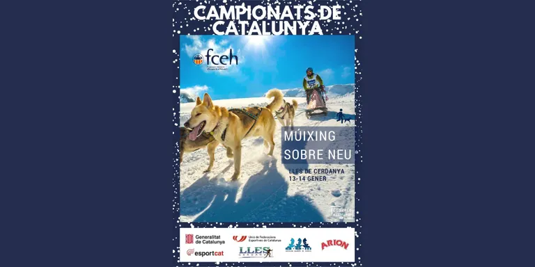 Lles de Cerdanya, escenari del Campionat nacional de múixing